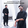 The Versatility and Grace of Black Shalwar Kameez for Men