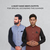4 Must-Have Men’s Outfits for Special Occasions This Summer