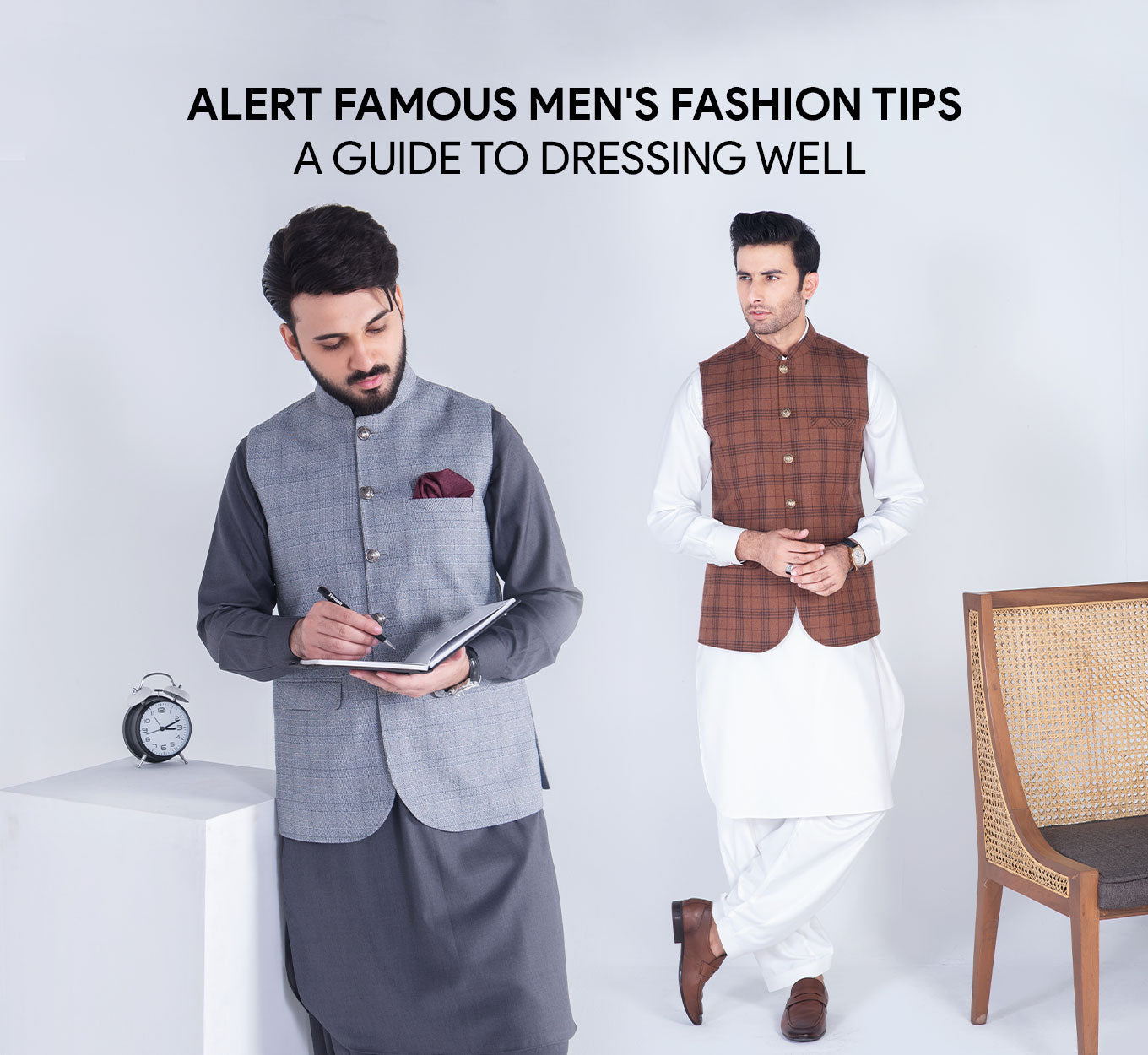 Alert Famous Men's Fashion Tips - A Guide to Dressing Well – Dandy