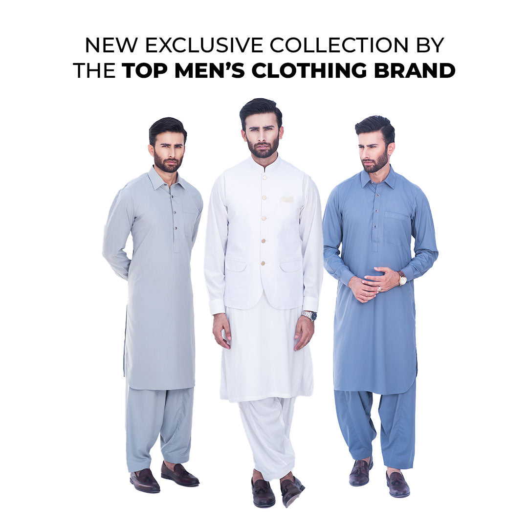 Warm Steel Grey Winter Trousers for Men in Pakistan Online