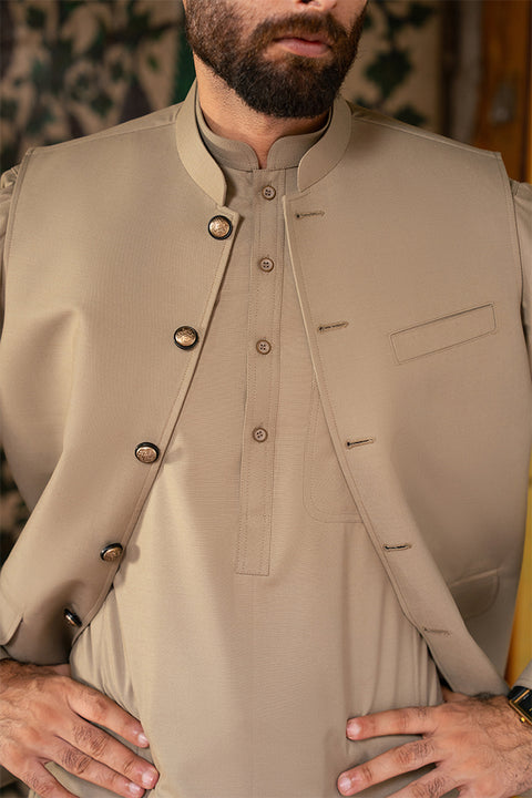 Desert Stone Waistcoat