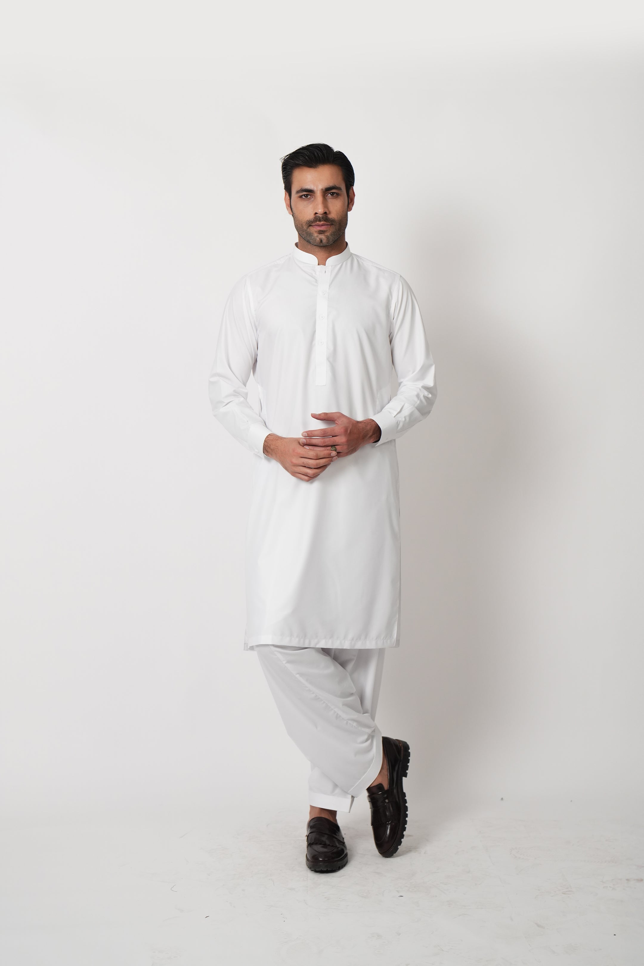 White Wash n wear Shalwar Kameez – Dandy Designs