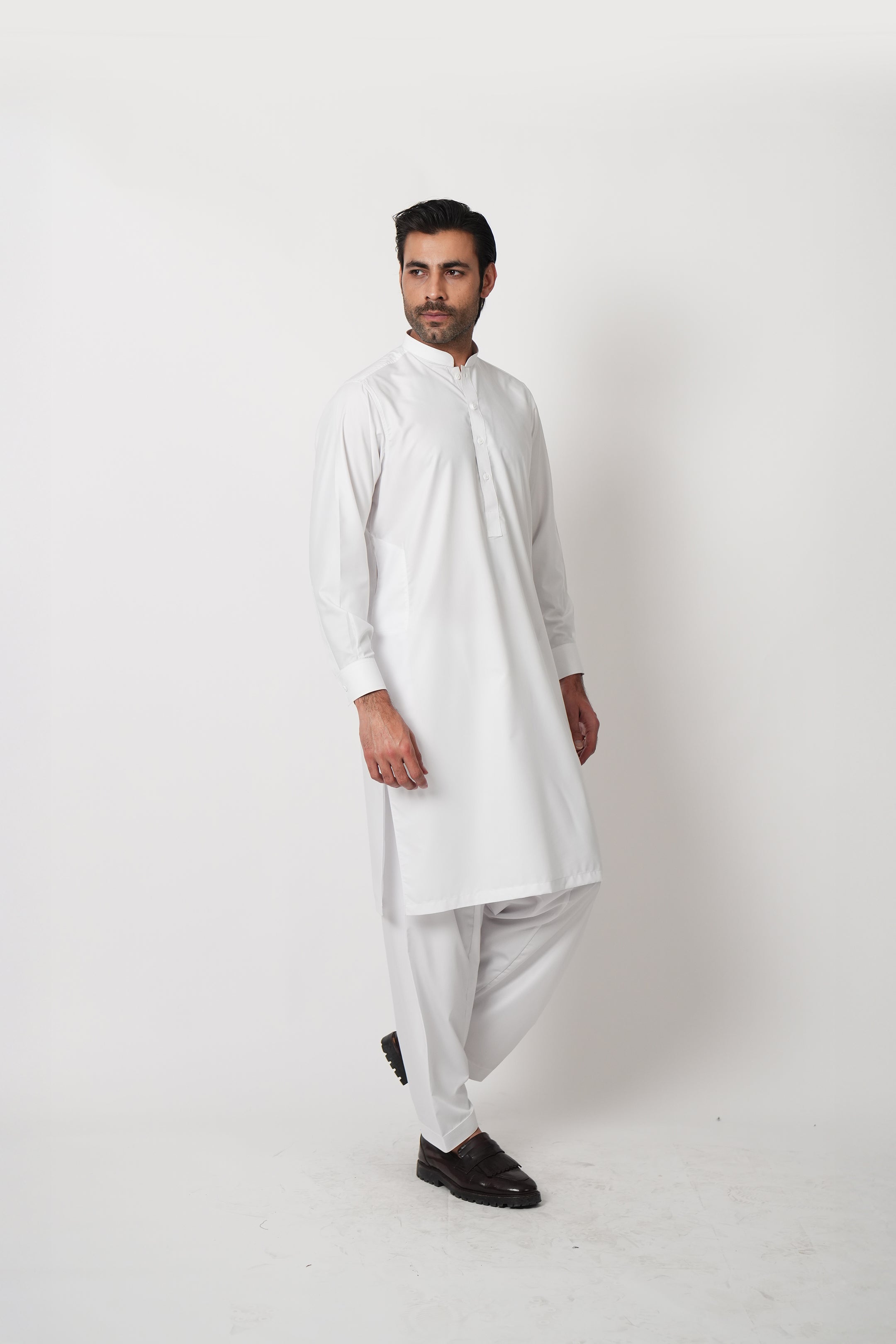 White Wash n wear Shalwar Kameez – Dandy Designs