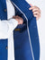 Cobalt Blue Textured Waistcoat