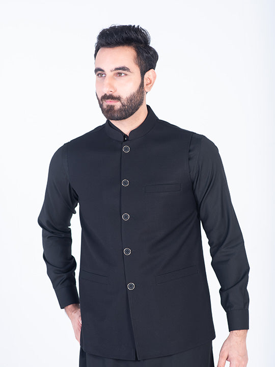 Shalwar Kameez with Waistcoat, The Perfect Blend of Tradition and Trend ...