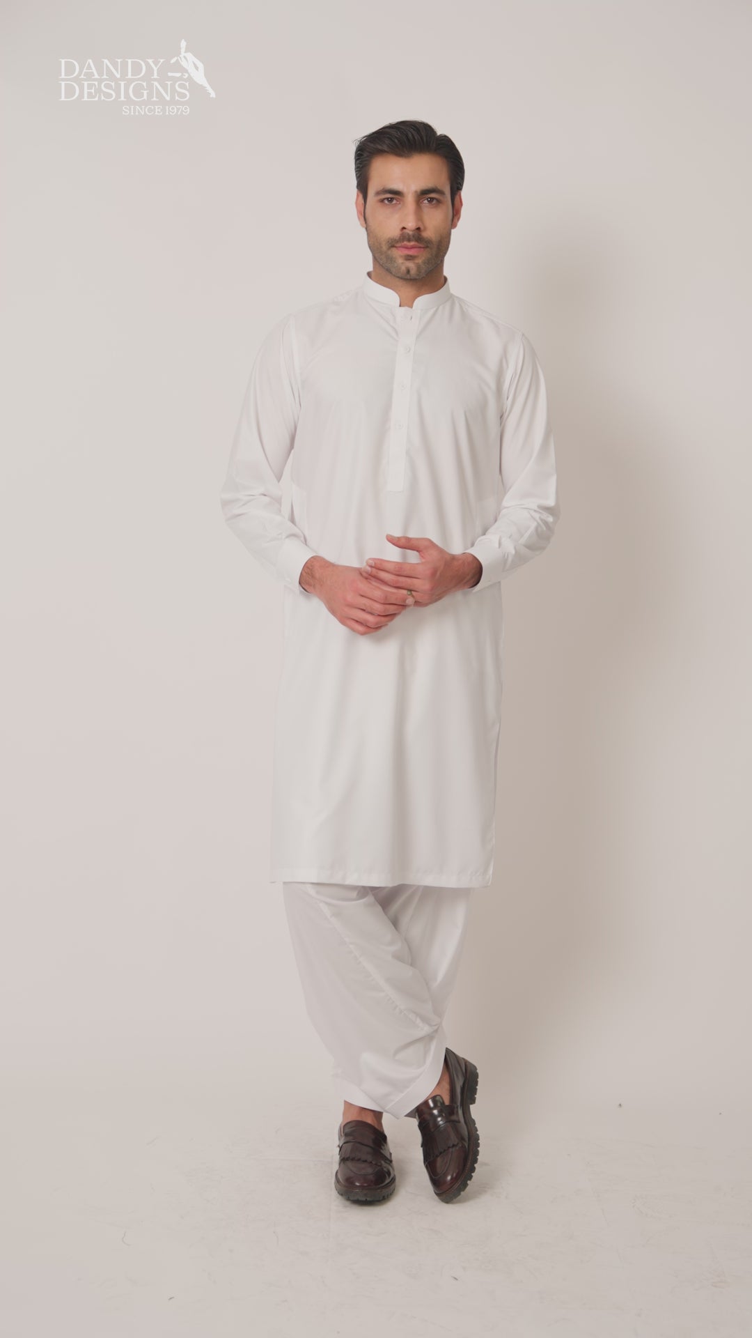 White Wash n wear Shalwar Kameez – Dandy Designs
